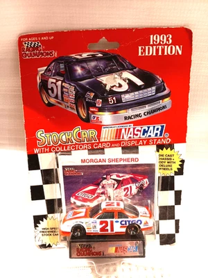 Racing Champions Morgan Shepherd #21 NASCAR 1993 Stock Car 1:64 (ruth5522 cars-9 Foto 1 de 4