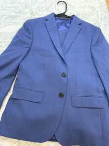 Lauren Ralph Lauren Boys 2 piece Suit 12R Linen Blend New With Tags - Picture 1 of 4
