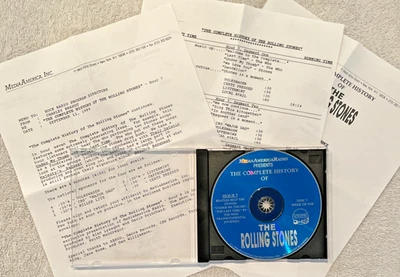 The Complete History of The Rolling Stones Radio Special 1989, Hour 7 with Cues - Image 1 of 4