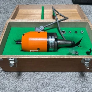 Leutor Tecnara Tec Nara Hi-spinner HS-102-9 No. E2-025 Attachment Head Seimitsu - Picture 1 of 14