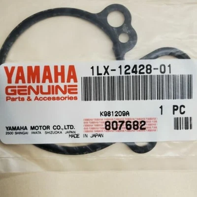 Yamaha YZ125 1986-1993 OEM bomba de agua cubierta carcasa junta 1LX-12428-01 Foto 1 de 4