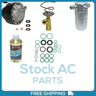 Kit de compresor de aire acondicionado para GMC C1500 Suburban 1993, C2500 Suburban V8 v1 Foto 1 de 4