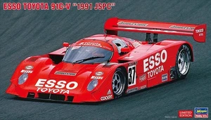Hasegawa 20781 1/24 Scale Model Car Kit Esso Toyota Team Tom's 91C-V 1991 JSPC - Picture 1 of 1