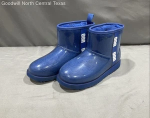 UGG Blue Clog Boot Women 6 - Picture 1 of 8
