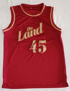Cleveland Cavaliers The Land #45 Donovan Mitchell Jersey NBA Size 3XL - Picture 1 of 8