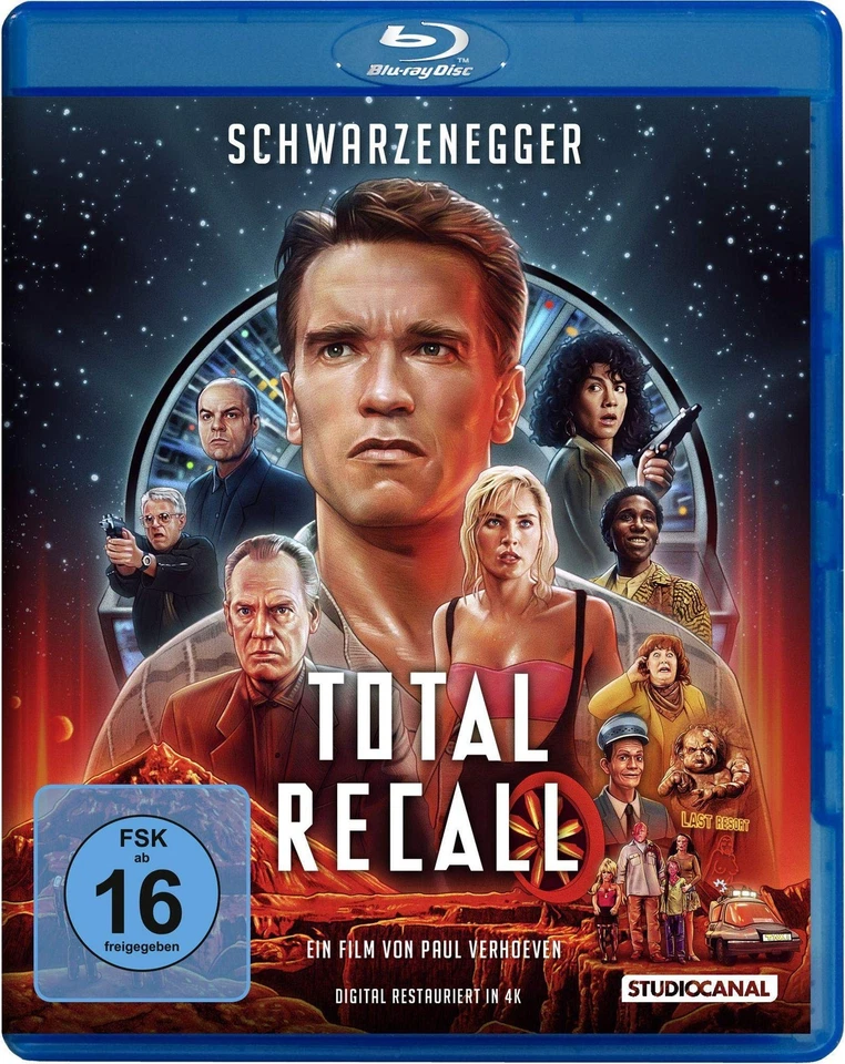 Total Recall / Uncut / Blu-ray (Blu-ray) - Imagen 1 de 1