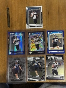 (7) 2024 Panini Optic Cade Stover Houston Texans Rated Rookie Prizm Lot - Picture 1 of 2