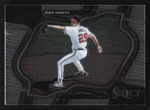 2023 Panini Select #208 John Smoltz Diamond Level