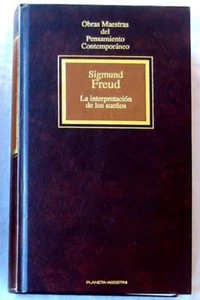LA INTERPRETACIÓN DE LOS SUEÑOS - SIGMUND FREUD - ED. PLANETA-AGOSTINI - VER - Imagen 1 de 3