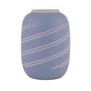 Wedgwood Jasper Vase Symmetry Circa 1986  h13cm - Picture 1 of 9