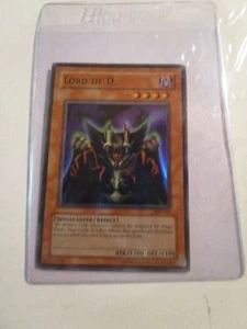 Signore di D. 1ª Edizione - SDK 041 Carta Yugioh Holo Foil Super Rara Kaiba - Foto 1 di 1