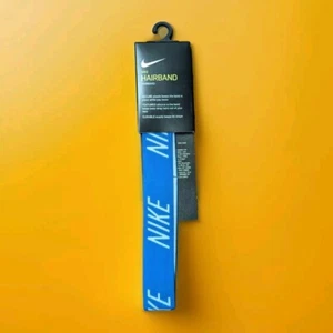 Neu mit Etikett Nike Logo elastisches Stirnband Haarband Einheitsgröße Unisex Silikon dehnbar Pickleball - Bild 1 von 8