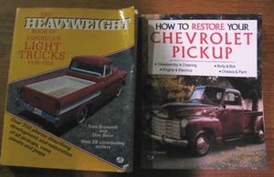 2 Books: How to Restore Your Chevrolet Pickup +American Light Trucks 1939-1966 - Picture 1 of 1