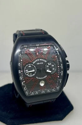 Reloj Hombre Franck Muller Vanguard Cronógrafo Titanio Automático V45CCDTT Nuevo Foto 1 de 4