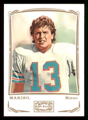 2009 Topps Mayo #59 Dan Marino - Image 1 of 2
