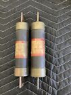 Econ Ecsr 200 Time Delay Class Rk5 200A 600V Fuse Lot Of 2 Used