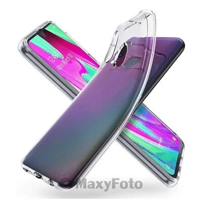 CUSTODIA SILICONE BACK CASE ULTRA SLIM COVER GEL SOTTILE PER APPLE IPHONE XS MAX - Immagine 1 di 4
