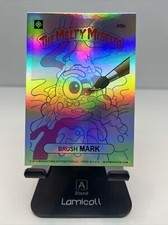 The Melty Misfits Series 2 Brush Mark Foil 49 B Buff Monster