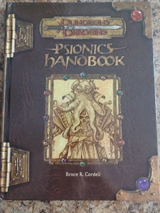 Dungeons and Dragons 3rd edition Psionics Handbook - Bild 1 von 3