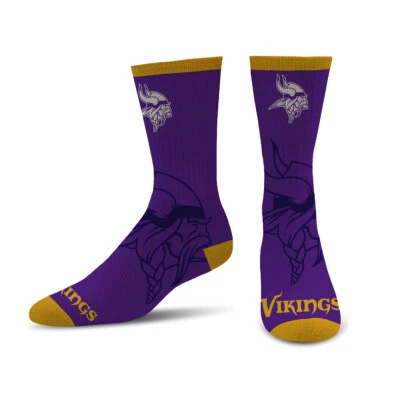 NFL Minnesota Vikings Socken Still Fly Socks For Bare Feet Strümpfe