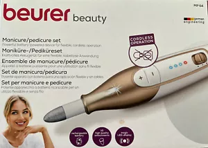 Manicura y ajuste de pedicura Beurer Beauty MP64 NUEVO & EMBALAJE ORIGINAL - Imagen 1 de 1