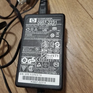 HP Drucker Netzteil 0957-2231 16V/500mA 32V/375mA - Bild 1 von 2