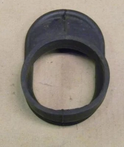 TRIUMPH TR6 BSA A65T 1971 1972 AIRBOX A CARBUTADOR BOTA DE GOMA 83-2625 - Imagen 1 de 2