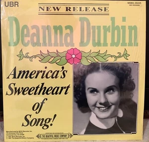 DEANNA DURBIN America's Sweetheart of Song! 1991 Double LP MCA MSM2-35245* - Picture 1 of 2