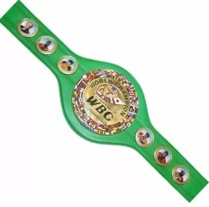 WBC Boxing Championship Belt Replica High Quality - Picture 1 of 3