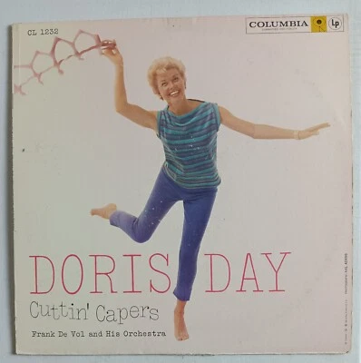 Doris Day Cuttin' Capers Frank De Vol and His Orchestra Vinyl LP Record Album - Image 1 of 4