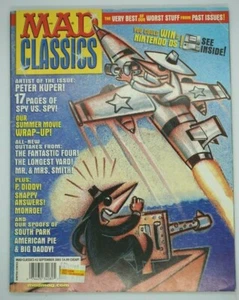 Mad Magazine : Mad Classics Issue No #2 - September 2005 - Alfred E Neuman - Picture 1 of 8