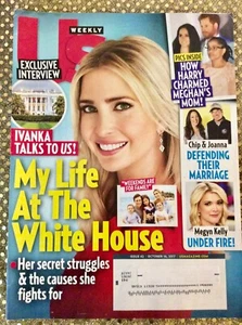 Us Weekly Magazine October 2019 Ivanka Trump - Imagen 1 de 3