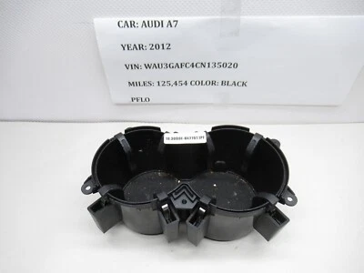 Soporte para taza de consola central Audi A7 2012-2018 4G0862534 OEM Foto 1 de 4