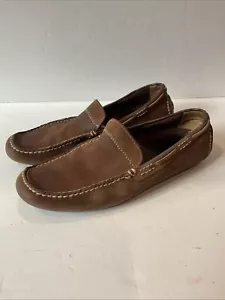 Frye Men's Brown Slip-On Casual Loafer Shoes - Size 9.5 - Picture 1 of 6