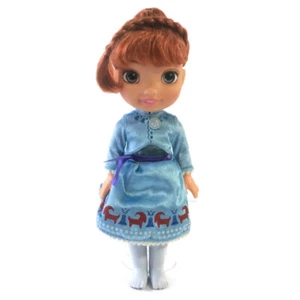 Disney Frozen Olaf's Frozen Adventure Anna Parlante Illumina Bambola Giocattolo 14" Jakks - Foto 1 di 8