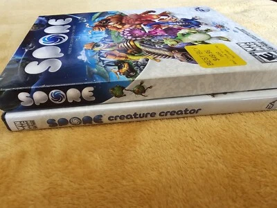 Spore Game Lot Creature Creator And Base Game - PC/Mac - Image 1 of 4