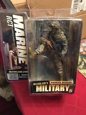 McFarlane Toys Military Series 5 Marine RCT NEW Foto 1 de 4