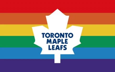 Toronto Maple Leafs Pride Flag 3x5ft Banner Polyester Ice Hockey Stanley Cup 008 Cover