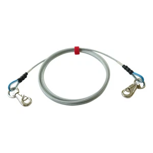 Beast-Master Super Heavy Duty Dog Tie Out Cable Premium Cattle Snaps - Picture 1 of 1