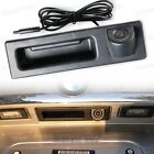 Car Trunk Handle CCD Rear View Backup Camera for BMW 5-Series 2011-2014 12 13