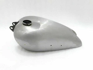 PETROL FUEL GAS TANK RAW STEEL WITHOUT SPEEDOMETER CAVITY BSA - Bild 1 von 9