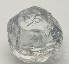 Towle Crystal Glacier Snowball Votive/Tealight Candle Holder