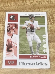 Panini Chronicles Matt Ryan Chronicles 2020 - Imagen 1 de 1