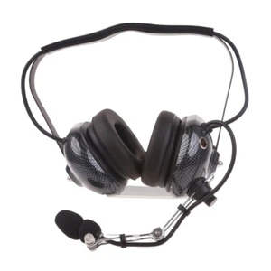 Head Headset for Two Way Radio Walkie Talkie Earpiece Electronics Communications - Zdjęcie 1 z 8