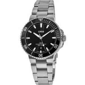 Oris 01 733 7789 4154-07 8 23 04PEB Store Display 9.7 out of 10 Men's Aquis - Picture 1 of 7