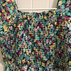 Gap Kid’s Floral Dress XL 14/16 - Picture 1 of 7