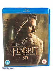The Hobbit 3D The Desolation Of Smaug Blue Ray 4 Disc Set - Picture 1 of 5