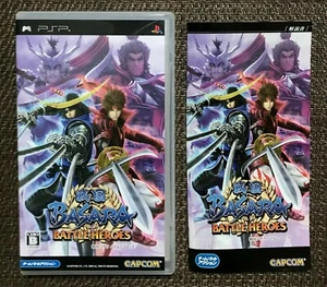 Sengoku BASARA Battle Heroes - Sony PSP - Japan import Vgood! - Picture 1 of 4
