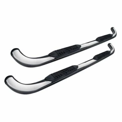 Barras Nerf redondas pulidas de 3"" Promaxx 11240S para Ford F-150 15-18 cabina regular Foto 1 de 3