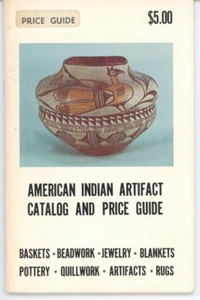 Fall 1974 American Indian Artifact Catalog Price Guide Vol 1 No 1 - Imagen 1 de 3